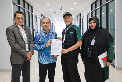 910) MENTERI KOMUNIKASI SAMBUT BAIK KUNJUNGAN PPIM, SARAN PENGLIBATAN DALAM FORUM KANDUNGAN MCMC - 06/11/2025