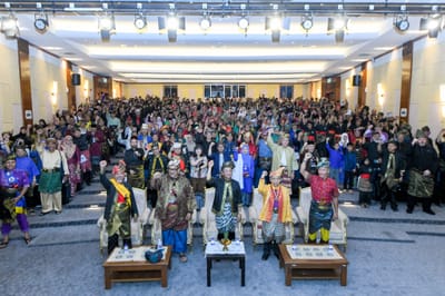 911) AKTIVITI | KONVENSYEN SENI SILAT MELAYU ANTARABANGSA 2025 - PPIM - 09/11/2025