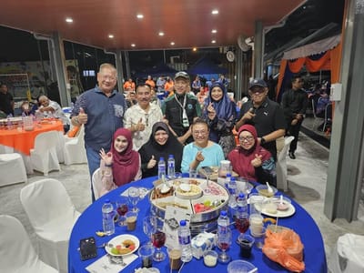 912) AKTIVITI | MAJLIS MAKAN MALAM UKHUWAH ANGKATAN PERTAHANAN MALAYSIA KUALA LUMPUR - PPIM - 09/11/2025