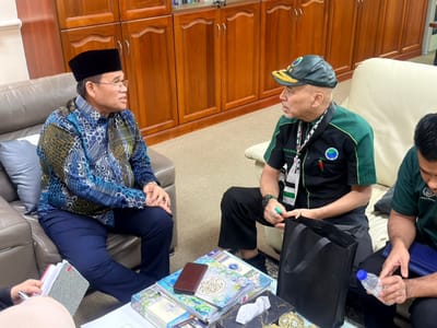 914) AKTIVITI | PERJUMPAAN KETUA AKTIVIS PPIM BERSAMA PENGERUSI MAIS - PPIM - 12/11/2025