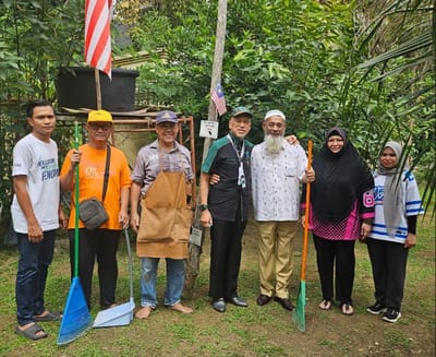 919) AKTIVITI | SIRI MINGGU KE-25: BERKEBUN DI KEBUN BANDAR VILLA PUTERI – PPIM - 15/11/2025