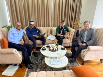 920) AKTIVITI | KUNJUNGAN HORMAT PPIM KE PENGERUSI BERNAMA - PPIM - 18/11/2025