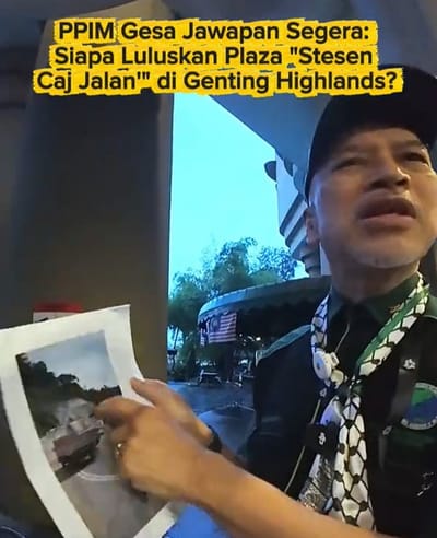 923) PPIM GESA JAWAPAN SEGERA: SIAPA LULUSKAN PLAZA "STESEN CAJ JALAN'" DI GENTING HIGHLANDS? - AATV - 24/11/2025