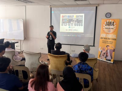 928) AKTIVITI | CERAMAH "BULI DI SEKOLAH DAN PENIPUAN DALAM TALIAN" - PPIM - 03/12/2025