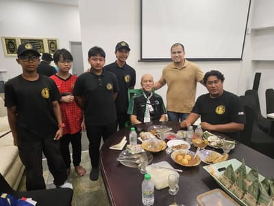 940) AKTIVITI | PERJUMPAAN TOQQI BERSAMA SAUDARA AKMAL DAHALAN - PPIM - 06/12/2025