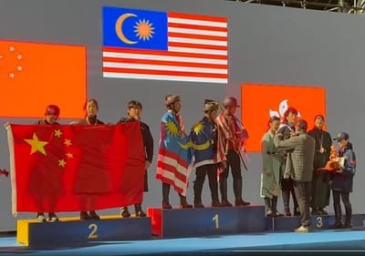 944) PEMANAH BERKUDA JUNIOR NEGARA GEGAR PENTAS DUNIA DI CHINA - PPIM - 15/12/2025