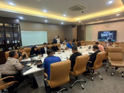 947) AKTIVITI | MESYUARAT PENYELARASAN HADR MISI BANTUAN KEMANUSIAAN DAN BENCANA KE ACHEH - PPIM - 17/12/2025