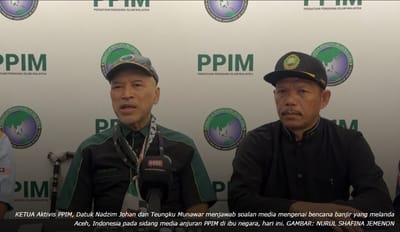 953) KEADAAN MANGSA BANJIR DI ACEH KRITIKAL, BANTUAN MASIH DIPERLUKAN - UTUSAN MELAYU PLUS - 18/12/2025 