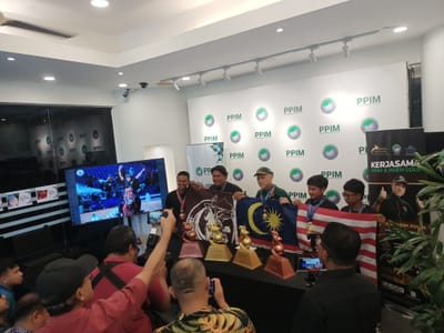 958) PEMANAH BERKUDA MUDA MALAYSIA TAWAN DUNIA - SIDANG MEDIA PPIM - 23/12/2025