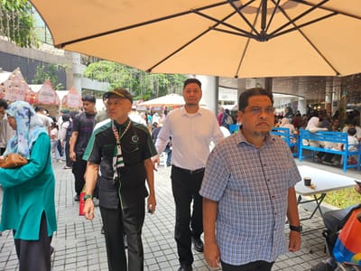 965) AKTIVITI | THE 3RD MALAYSIA INTERNATIONAL MUSLIM FOOD CULTURE & TOURISM FESTIVAL - PPIM - 25/12/2025