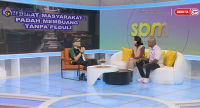 983) 4 JAN 2026 - SPM- KHIDMAT MASYARAKAT: PADAH MEMBUANG TANPA PEDULI - BERITA RTM - 04/01/2026