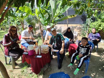 987) AKTIVITI | SIRI MINGGU KE-33: BERKEBUN DI KEBUN BANDAR VILLA PUTERI – PPIM - 10/01/2026