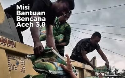 PROGRAM KENDURI RAKYAT & AGIHAN BANTUAN DI KAMPUNG RAMBONG PAYONG, ACEH UTARA - BONDA KHADIJAH - 04/01/2026