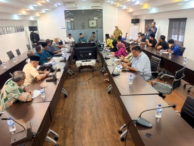 991) AKTIVITI | MESYUARAT NGO-NGO ISLAM MALAYSIA: ISU LADANG BABI DAN PERKELAHAN LGBT - PPIM - 15/01/2025