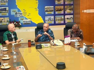 997) AKTIVITI | PERJUMPAAN PPIM BERSAMA MYDIN - PPIM - 21/01/2026