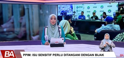 998) PPIM: ISU SENSITIF PERLU DITANGANI DENGAN BIJAK - BERITA ALHIJRAH - 21/01/2026