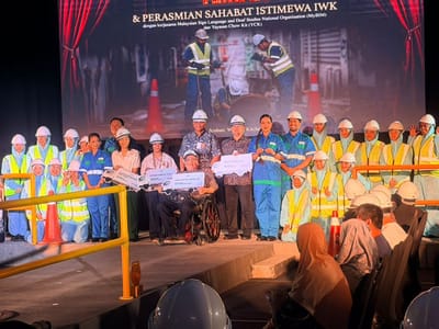 1004) AKTIVITI | JEMPUTAN KE PEMENTASAN TEATER AMAL NAJIS JADI TEMAN & PERASMIAN SAHABAT ISTIMEWA IWK - PPIM - 23/01/2026