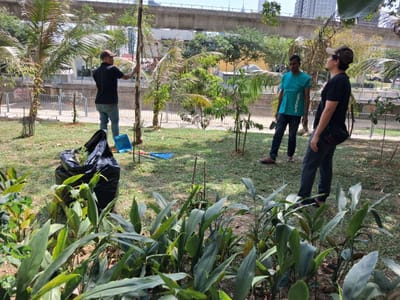 1006) AKTIVITI | SIRI MINGGU KE-35: BERKEBUN DI KEBUN BANDAR VILLA PUTERI – PPIM - 24/01/2026
