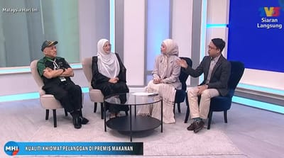 1009) MHI (29 JAN 2026): KUALITI KHIDMAT PELANGGAN DI PREMIS MAKANAN - TV3MALAYSIA - 29/01/2026