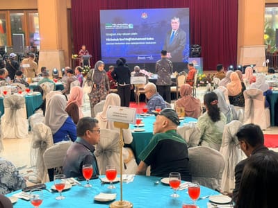 1010) AKTIVITI | MAJLIS PELUNCURAN DASAR KETERJAMINAN MAKANAN NEGARA 2030 - PPIM - 29/01/2026