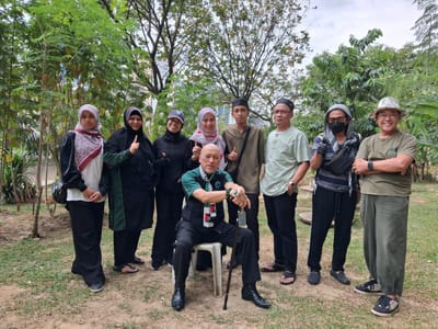 1013) AKTIVITI | SIRI MINGGU KE-36: BERKEBUN DI KEBUN BANDAR VILLA PUTERI – PPIM - 31/01/2026