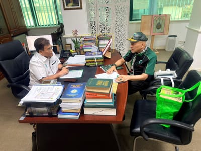 1014) AKTIVITI | PERJUMPAAN PPIM BERSAMA MAIS - PPIM - 03/02/2026
