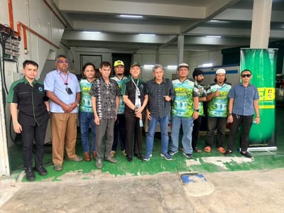 1022) AKTIVITI | LAWATAN PPIM KE HIJAU ENERGY BERHAD (HEB) - PPIM - 11/02/2026