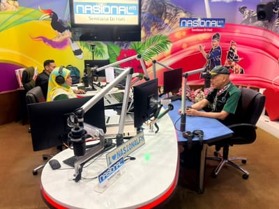 1025) AKTIVITI | SIARAN LANGSUNG NASIONAL FM: ISU PEMBAZIRAN - PPIM - 19/02/2026