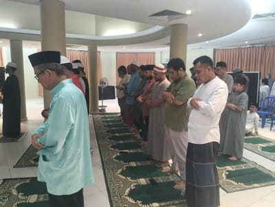 1028) AKTIVITI | PROGRAM SOLAT TERAWIH ANJURAN PPIM DI KONDOMINIUM VILLA PUTERI, KUALA LUMPUR - PPIM - 19/02/2026