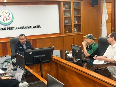 1029) AKTIVITI | KUNJUNGAN HORMAT PPIM KE ATAS KETUA PENGARAH JPPM - PPIM - 20/02/2026