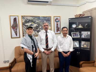 1035) AKTIVITI | KUNJUNGAN HORMAT PPIM KE ATAS DUTA BESAR PALESTIN - PPIM - 24/02/2026