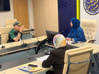 1036) AKTIVITI | PERJUMPAAN KETUA AKTIVIS PPIM BERSAMA PENGERUSI PTPTN - PPIM - 25/02/2026