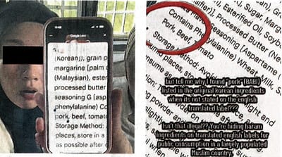 1048) SNEK IMPORT KOREA DISYAKI MENGANDUNGI ‘BABI’ SECARA TERSEMBUNYI - SIN CHEW - 28/02/2026