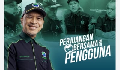 1056) PPIM NAFI ADA HUBUNGAN DENGAN GABUNGAN E-HAILING MALAYSIA (GEM) - UTV MEDIA - 01/03/2026