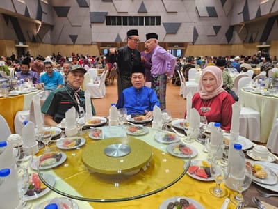 AKTIVITI | MAJLIS IFTAR RAMADHAN DAN PENYAMPAIAN SUMBANGAN HARI RAYA - PPIM - 09/03/2026