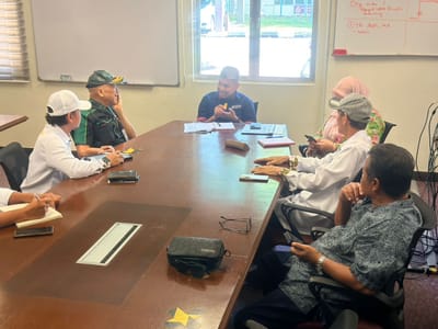 AKTIVITI | PERJUMPAAN KETUA AKTIVIS PPIM BERSAMA HIJAU ENERGY BERHAD (HEB) & UITM PUNCAK ALAM - PPIM - 10/03/2026