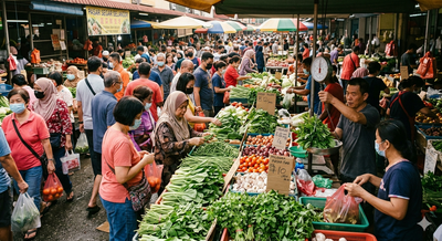 1095) HARGA SAYUR DIJANGKA MELONJAK HINGGA 50% MINGGU DEPAN - SUARA MERDEKA - 25/03/2026