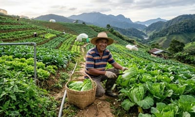 1096) HARGA SAYUR DIJANGKA NAIK HINGGA 50 PERATUS DALAM MASA TERDEKAT - MALAYSIA TRIBUNE - 24/03/2026