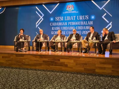 1101) AKTIVITI | SESI LIBAT URUS CADANGAN PENGGUBALAN RANG UNDANG-UNDANG KONTRAK (AGENSI) 2026 - PPIM - 30/03/2026