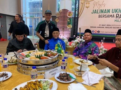 1102) AKTIVITI | MAJLIS UKHUWAH EIDUL FITRI BERSAMA RAKAN STRATEGIK MAJLIS AGAMA ISLAM SELANGOR - PPIM - 31/03/2026