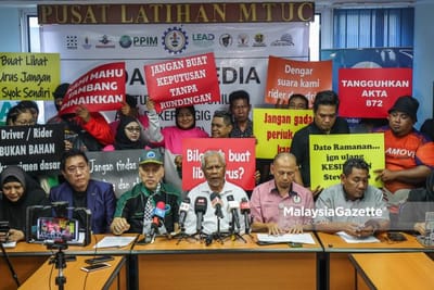 1106) 11 NGO DESAK RUU PEKERJA GIG DITANGGUH, DAKWA TIADA PERBINCANGAN MENYELURUH - MALAYSIA GAZETTE - 30/03/2026