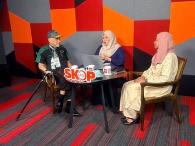 1108) AKTIVITI | SESI BUAL BICARA TOQQI BERASAMA MALAYSIA GAZETTE - PPIM - 31/03/2026