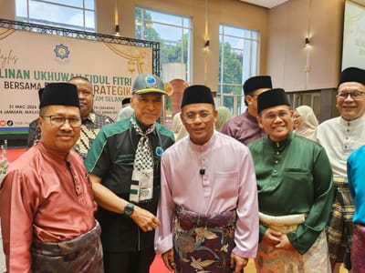 1102) AKTIVITI | MAJLIS UKHUWAH EIDUL FITRI BERSAMA RAKAN STRATEGIK MAJLIS AGAMA ISLAM SELANGOR - PPIM - 31/03/2026
