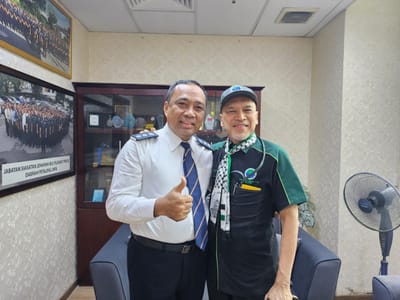 1110) AKTIVITI | PERTEMUAN KETUA AKTIVIS PPIM BERSAMA OCPD DANG WANGI - PPIM - 01/04/2026