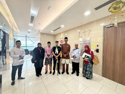 1111) AKTIVITI | PERJUMPAAN MAIWP–PPIM DALAM MENANGANI KEGELISAHAN SOSIOEKONOMI UMAT ISLAM - PPIM - 03/04/2026