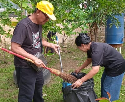 1112) AKTIVITI | SIRI MINGGU KE-45: BERKEBUN DI KEBUN BANDAR VILLA PUTERI – PPIM - 04/04/2026