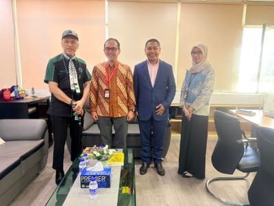 1115) AKTIVITI | PERJUMPAAN KETUA AKTIVIS PPIM BERSAMA KEDUTAAN INDONESIA KUALA LUMPUR - PPIM - 08/04/2026