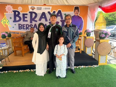 1120) AKTIVITI | MAJLIS RUMAH TERBUKA RAYA AIDILFITRI MASJID AL-AKRAM KG DATUK KERAMAT 2026 - 12/04/2026