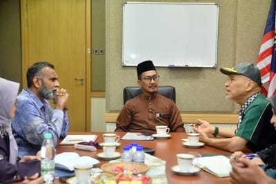 1126) AKTIVITI | PERJUMPAAN KETUA AKTIVIS PPIM BERSAMA SETIAUSAHA BAHAGIAN KANAN (PENGURUSAN) KEMENTERIAN KOMUNIKASI - PPIM - 17/04/2026