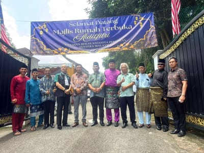 1127) AKTIVITI | MAJLIS RUMAH TERBUKA AIDILFITRI YAYASAN BEKAS ANGGOTA PERISIKAN TENTERA MALAYSIA - PPIM - 18/04/2026